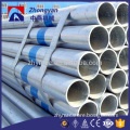 ASTM A53 grb welded galvanizing steel pipe for construction